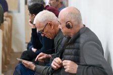 Məhkəmədə Ermənistan ordusunun Azərbaycan ərazilərini işğal etməsi, mülki əhalini qətlə yetirməsi faktları ilə bağlı ifadələr dinlənilib (FOTO)