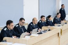 Məhkəmədə Ermənistan ordusunun Azərbaycan ərazilərini işğal etməsi, mülki əhalini qətlə yetirməsi faktları ilə bağlı ifadələr dinlənilib (FOTO)