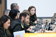 Məhkəmədə Ermənistan ordusunun Azərbaycan ərazilərini işğal etməsi, mülki əhalini qətlə yetirməsi faktları ilə bağlı ifadələr dinlənilib (FOTO)