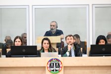 Məhkəmədə Ermənistan ordusunun Azərbaycan ərazilərini işğal etməsi, mülki əhalini qətlə yetirməsi faktları ilə bağlı ifadələr dinlənilib (FOTO)