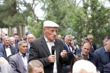 Xaçmazın Uzunoba kəndində növbəti səyyar qəbul keçirilib (FOTO)