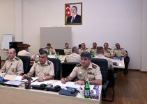 Azərbaycan Ordusu miqyasında komanda-qərargah məşqi keçirilir (FOTO)