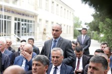 Xaçmazın Uzunoba kəndində növbəti səyyar qəbul keçirilib (FOTO)