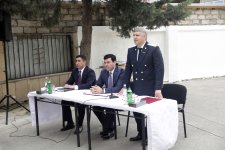 Xaçmazın Uzunoba kəndində növbəti səyyar qəbul keçirilib (FOTO)