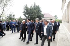 Xaçmazın Uzunoba kəndində növbəti səyyar qəbul keçirilib (FOTO)