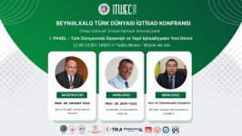 UNEC-də Beynəlxalq Türk Dünyası İqtisad konfransı keçiriləcək (FOTO)