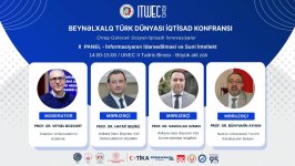 UNEC-də Beynəlxalq Türk Dünyası İqtisad konfransı keçiriləcək (FOTO)