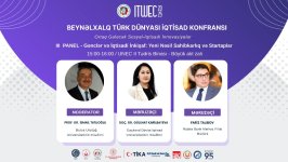 UNEC-də Beynəlxalq Türk Dünyası İqtisad konfransı keçiriləcək (FOTO)