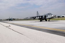 Azərbaycan təyyarələri beynəlxalq təlimdə "fil yürüşü" ediblər (FOTO)