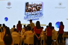 “Zəkaların mübarizəsi” olimpiadasının final mərhələsi keçirilib (FOTO/VİDEO)
