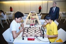 “Zəkaların mübarizəsi” olimpiadasının final mərhələsi keçirilib (FOTO)