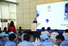 “Zəkaların mübarizəsi” olimpiadasının final mərhələsi keçirilib (FOTO)