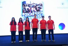 “Zəkaların mübarizəsi” olimpiadasının final mərhələsi keçirilib (FOTO)