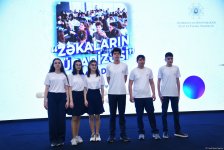 “Zəkaların mübarizəsi” olimpiadasının final mərhələsi keçirilib (FOTO)