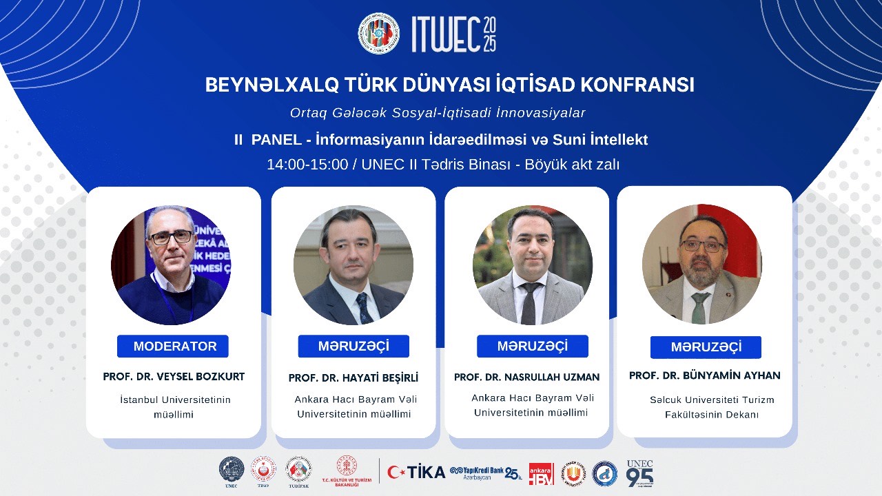 UNEC-də Beynəlxalq Türk Dünyası İqtisad konfransı keçiriləcək (FOTO)