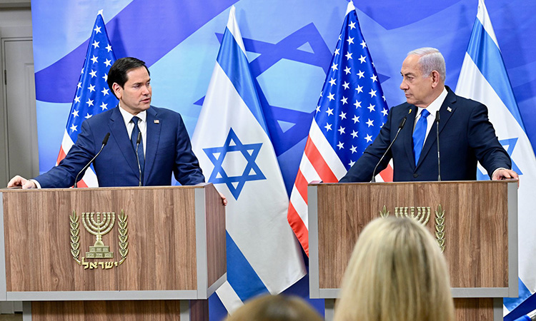 ABŞ dövlət katibi Marko Rubio və İsrail baş naziri Benyamin Netanyahu arasında telefon danışığı olub