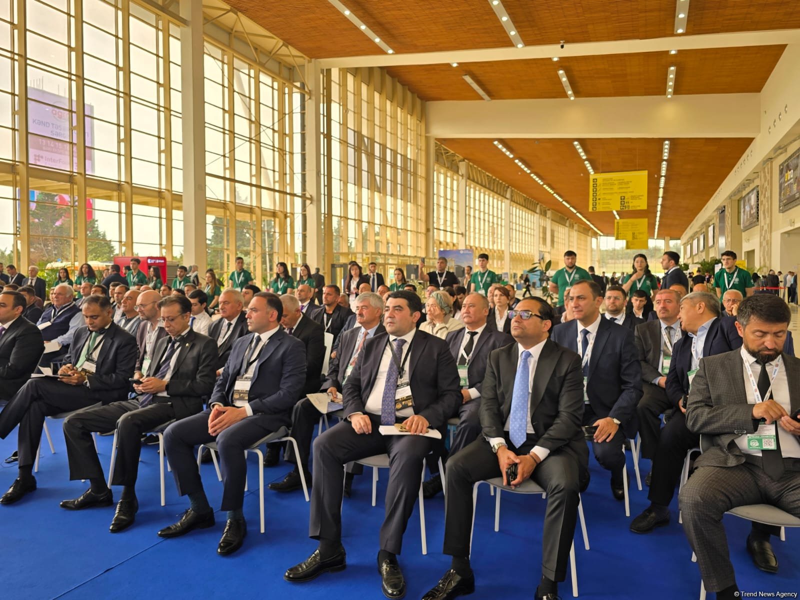 Bakıda 2-ci Beynəlxalq Aqrar İnnovasiya Forumunun ikinci günü keçirilir (FOTO)