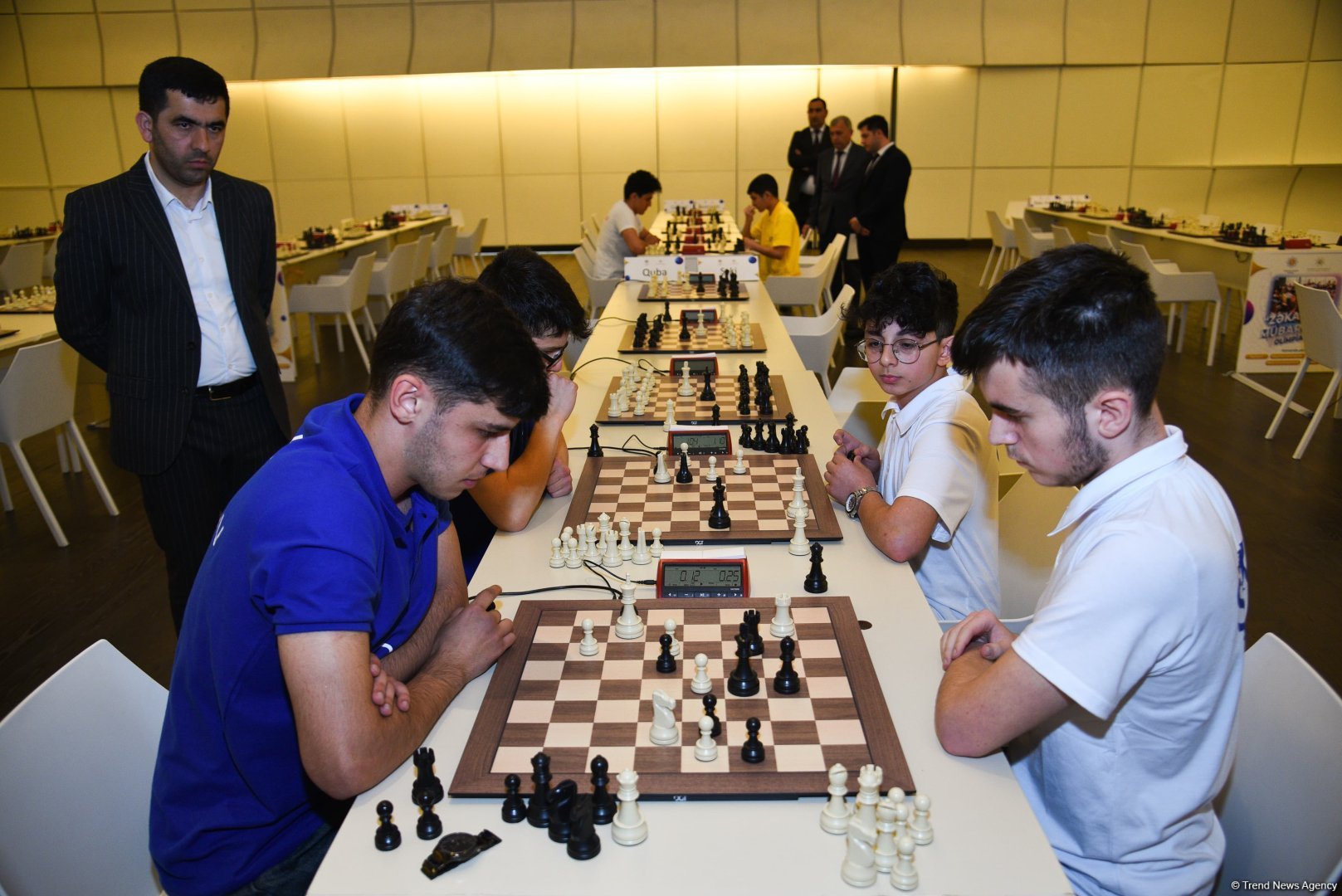 “Zəkaların mübarizəsi” olimpiadasının final mərhələsi keçirilib (FOTO)