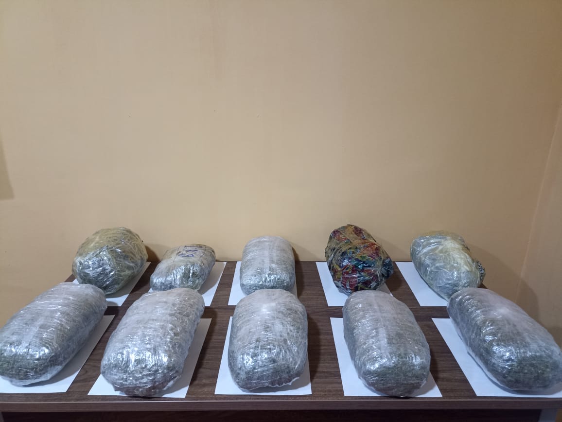 Külli miqdarda narkotikin Azərbaycana keçirilməsinin qarşısını alınıb (FOTO)