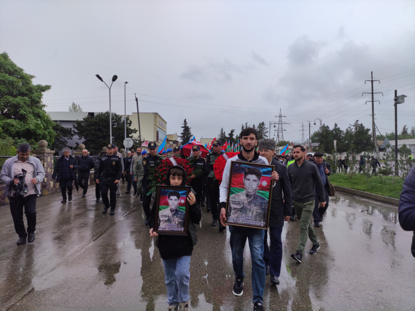 Otuz iki il əvvəl şəhidlik zirvəsinə ucalan döyüşçünün nəşinin qalıqları Qubada dəfn olunub