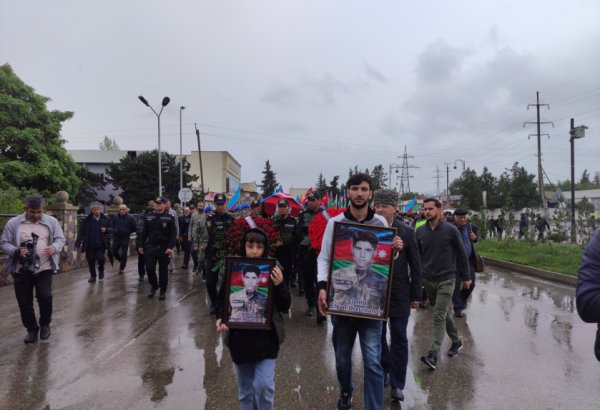 Otuz iki il əvvəl şəhidlik zirvəsinə ucalan döyüşçünün nəşinin qalıqları Qubada dəfn olunub