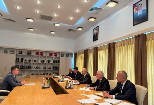 Energetika naziri Ağstafada vətəndaşları qəbul edib (FOTO)