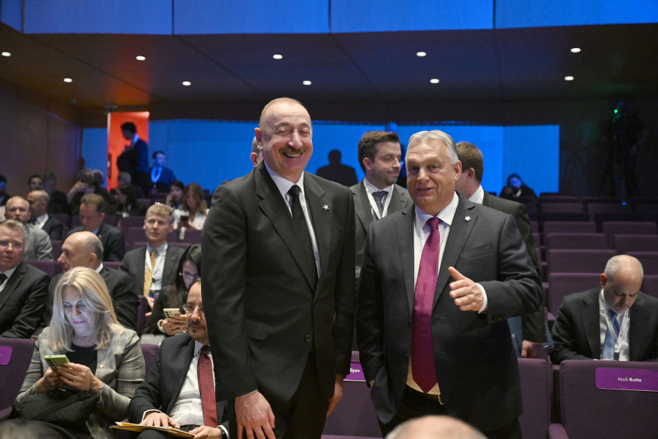 Prezident İlham Əliyev Tiranada “Avropa Siyasi Birliyi” 6-cı Zirvə toplantısının açılış mərasimində iştirak edib (FOTO/VİDEO) (YENİLƏNİB)