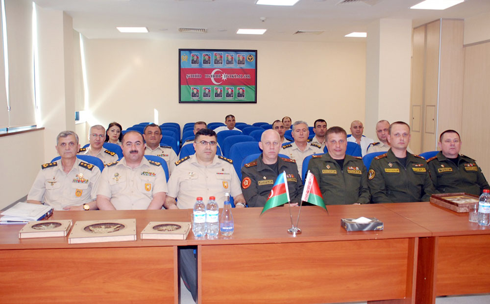 Azərbaycan və Belarus arasında hərbi tibb sahəsində əməkdaşlıq müzakirə edilib (FOTO)