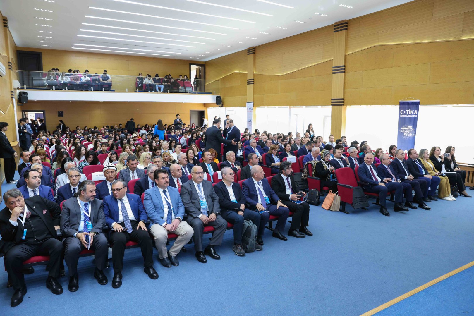 UNEC-də “Ortaq Gələcək: Sosial-iqtisadi innovasiyalar” mövzusunda Beynəlxalq Türk Dünyası İqtisad konfransı öz işinə başlayıb (FOTO)