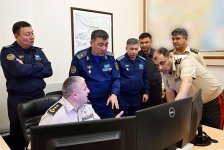 Bakıda Azərbaycan və Qazaxıstan hərbi nümayəndə heyətləri görüşüb (FOTO)