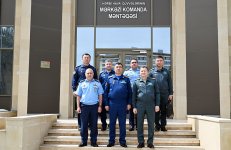 Bakıda Azərbaycan və Qazaxıstan hərbi nümayəndə heyətləri görüşüb (FOTO)