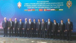 MDB dövlətlərinin xüsusi xidmət orqanlarının qarşılıqlı əlaqələrinin gələcək perspektivləri müzakirə olunub (FOTO)