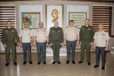 Azərbaycan və Belarus arasında hərbi tibb sahəsində əməkdaşlıq müzakirə edilib (FOTO)