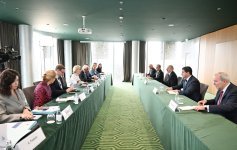 Prezident İlham Əliyevin Tiranada Avropa İttifaqı Şurasının Prezidenti və Avropa Komissiyasının Prezidenti ilə görüşü olub (FOTO) (YENİLƏNİB)