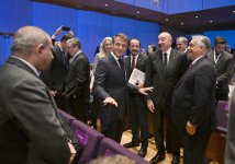 Prezident İlham Əliyev Tiranada “Avropa Siyasi Birliyi” 6-cı Zirvə toplantısının açılış mərasimində iştirak edib (FOTO/VİDEO) (YENİLƏNİB)