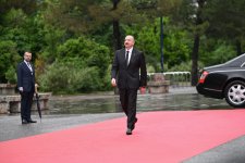 Prezident İlham Əliyev Tiranada “Avropa Siyasi Birliyi” 6-cı Zirvə toplantısının açılış mərasimində iştirak edib (FOTO/VİDEO) (YENİLƏNİB)