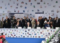 Prezident İlham Əliyev “Avropa Siyasi Birliyi” 6-cı Zirvə toplantısının açılış plenar sessiyasında iştirak edib (FOTO/VİDEO) (YENİLƏNİB)