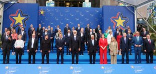 Prezident İlham Əliyev Tiranada “Avropa Siyasi Birliyi” 6-cı Zirvə toplantısının açılış mərasimində iştirak edib (FOTO/VİDEO) (YENİLƏNİB)