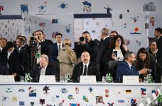 Prezident İlham Əliyev “Avropa Siyasi Birliyi” 6-cı Zirvə toplantısının açılış plenar sessiyasında iştirak edib (FOTO/VİDEO) (YENİLƏNİB)
