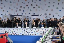 Prezident İlham Əliyev “Avropa Siyasi Birliyi” 6-cı Zirvə toplantısının açılış plenar sessiyasında iştirak edib (FOTO/VİDEO) (YENİLƏNİB)