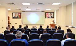 Azərbaycan və Belarus arasında hərbi tibb sahəsində əməkdaşlıq müzakirə edilib (FOTO)