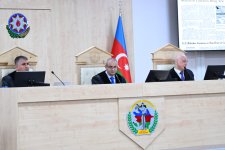 Məhkəmədə beynəlxalq təşkilatların və xarici media qurumlarının Ermənistanın Azərbaycan ərazilərini işğal etməsini təsdiqləyən faktlar tədqiq olunub (FOTO)