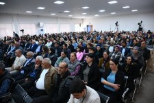 Məhkəmədə beynəlxalq təşkilatların və xarici media qurumlarının Ermənistanın Azərbaycan ərazilərini işğal etməsini təsdiqləyən faktlar tədqiq olunub (FOTO)