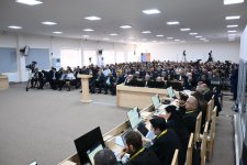 Məhkəmədə beynəlxalq təşkilatların və xarici media qurumlarının Ermənistanın Azərbaycan ərazilərini işğal etməsini təsdiqləyən faktlar tədqiq olunub (FOTO)