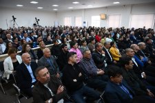 Məhkəmədə beynəlxalq təşkilatların və xarici media qurumlarının Ermənistanın Azərbaycan ərazilərini işğal etməsini təsdiqləyən faktlar tədqiq olunub (FOTO)