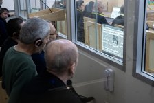 Məhkəmədə beynəlxalq təşkilatların və xarici media qurumlarının Ermənistanın Azərbaycan ərazilərini işğal etməsini təsdiqləyən faktlar tədqiq olunub (FOTO)