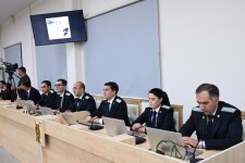 Məhkəmədə beynəlxalq təşkilatların və xarici media qurumlarının Ermənistanın Azərbaycan ərazilərini işğal etməsini təsdiqləyən faktlar tədqiq olunub (FOTO)