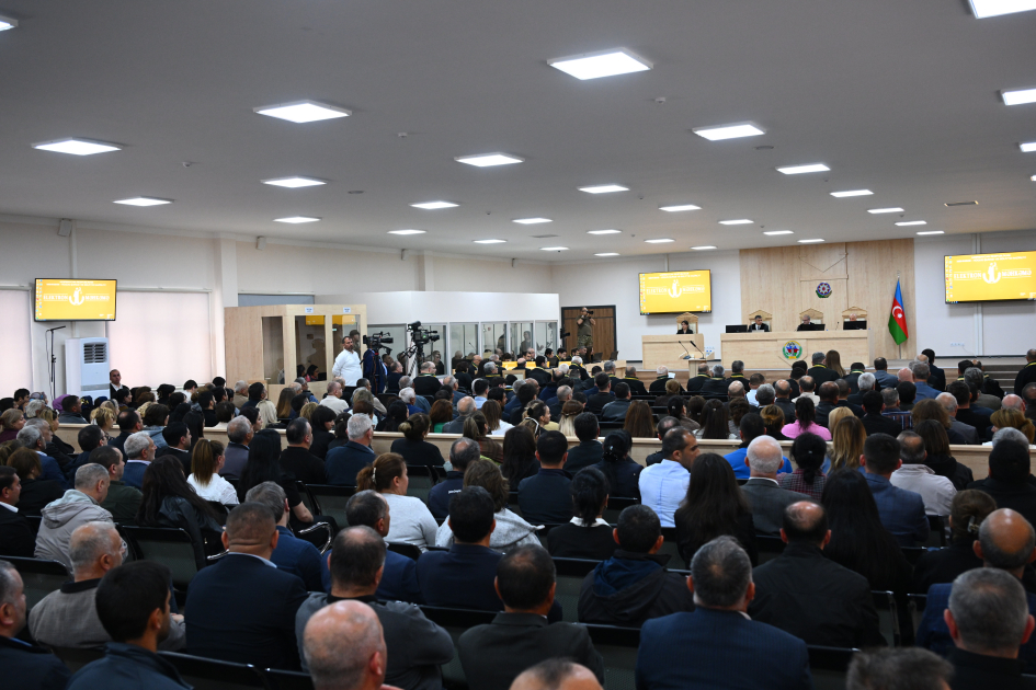Məhkəmədə beynəlxalq təşkilatların və xarici media qurumlarının Ermənistanın Azərbaycan ərazilərini işğal etməsini təsdiqləyən faktlar tədqiq olunub (FOTO)