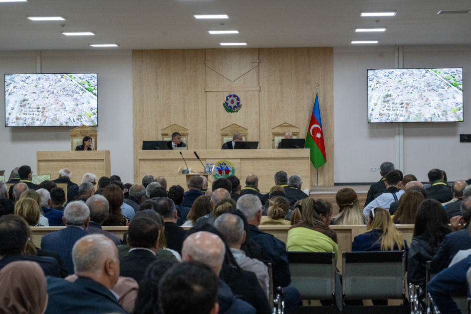 Azərbaycan xalqına qarşı çoxsaylı cinayətlərin törədilməsində təqsirləndirilən şəxslərin məhkəməsinin növbəti iclasının vaxtı məlum olub