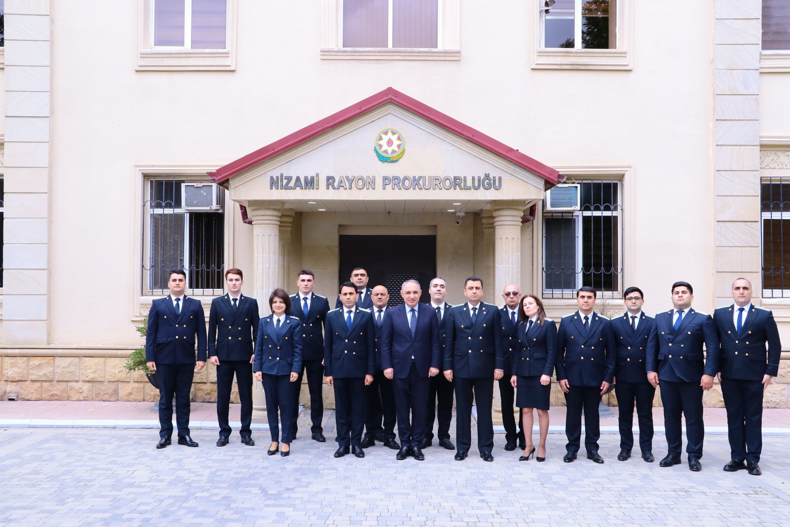 Baş prokuror Nizami rayonunda qəbul keçirib (FOTO)
